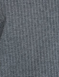 18519 High Neck Jumper - Grey