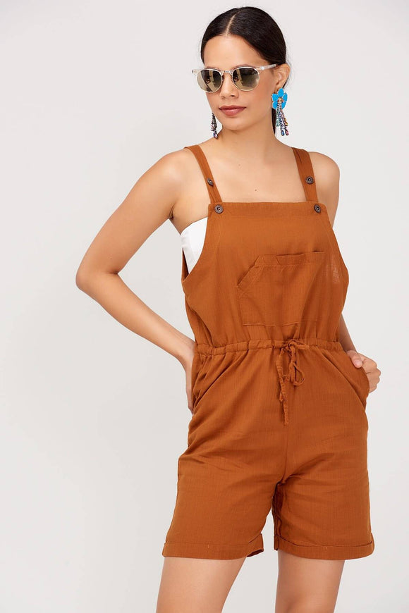 5212282 Cinnamon Shorts Jumpsuit