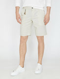 9797 Beige Pocket Detailed Short