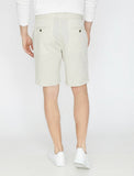 9797 Beige Pocket Detailed Short