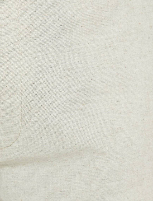 9797 Beige Pocket Detailed Short