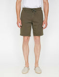 9804 Olive Tie Waist Short