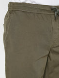9804 Olive Tie Waist Short