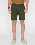 9805 Khaki Pocket Detailed Short