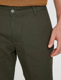 9805 Khaki Pocket Detailed Short