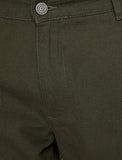 9805 Khaki Pocket Detailed Short