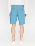 9808 Blue Pocket Detailed Short