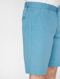 9808 Blue Pocket Detailed Short
