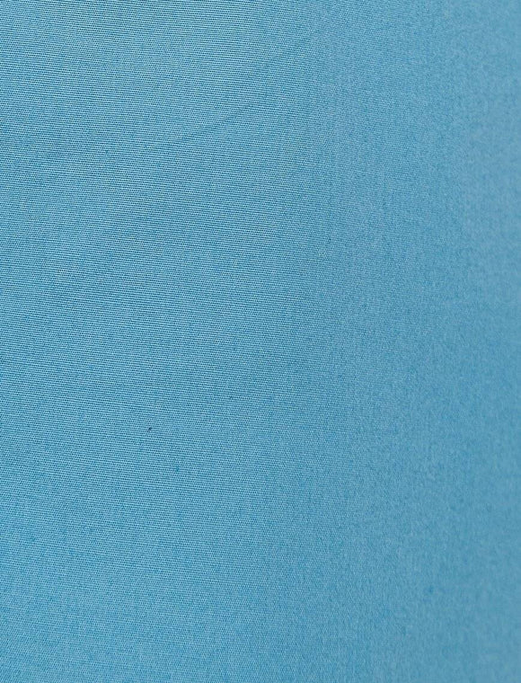 9808 Blue Pocket Detailed Short