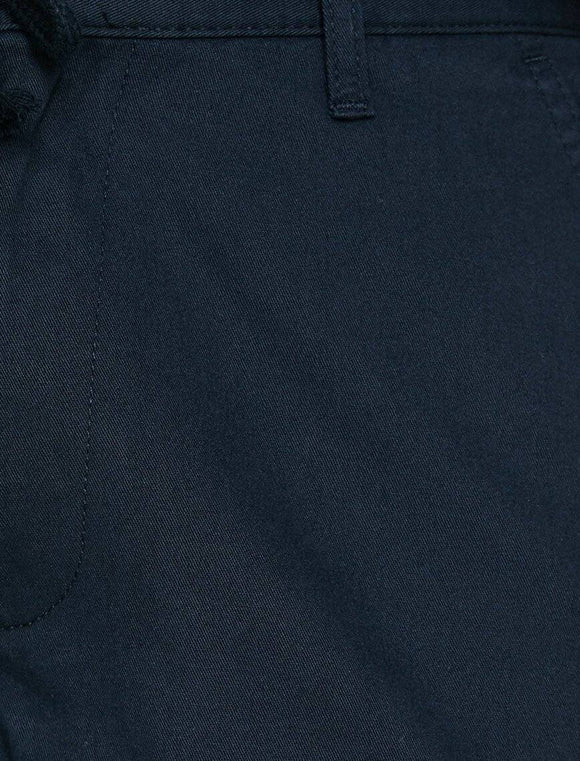 9810 Navy Tie Waist Short