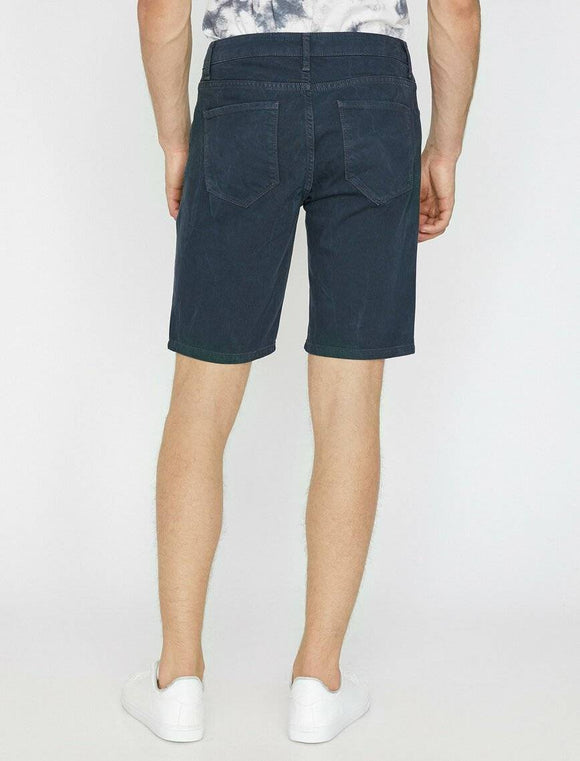9812 Indigo Pocket Detailed Short