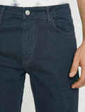 9812 Indigo Pocket Detailed Short