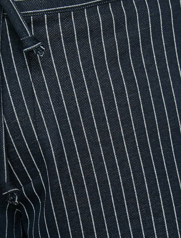 9813 Navy Tie Waist Short