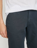 9816 Grey Pocket Detailed Short