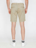 9820 Beige Pocket Detailed Short