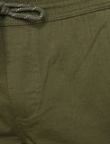 9822 Khaki Tie Waist Short