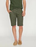 9823 Khaki Pocket Detailed Short