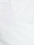 9831 White Pocket Detailed Short