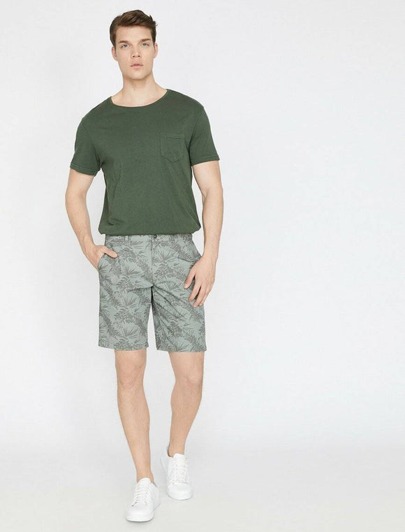 9839 Mint Pocket Detailed Short