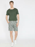 9839 Mint Pocket Detailed Short