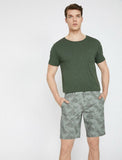 9839 Mint Pocket Detailed Short