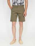 9841 Olive Pocket Detailed Short