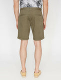 9841 Olive Pocket Detailed Short
