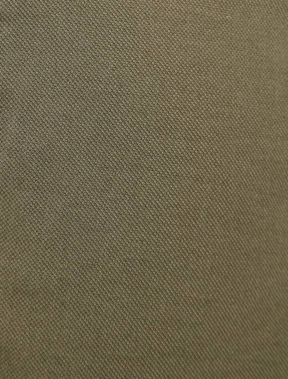 9841 Olive Pocket Detailed Short