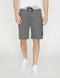 9847 Grey Pocket Detailed Short