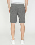 9847 Grey Pocket Detailed Short