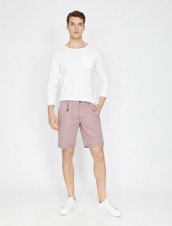 9848 Rose Pocket Detailed Short