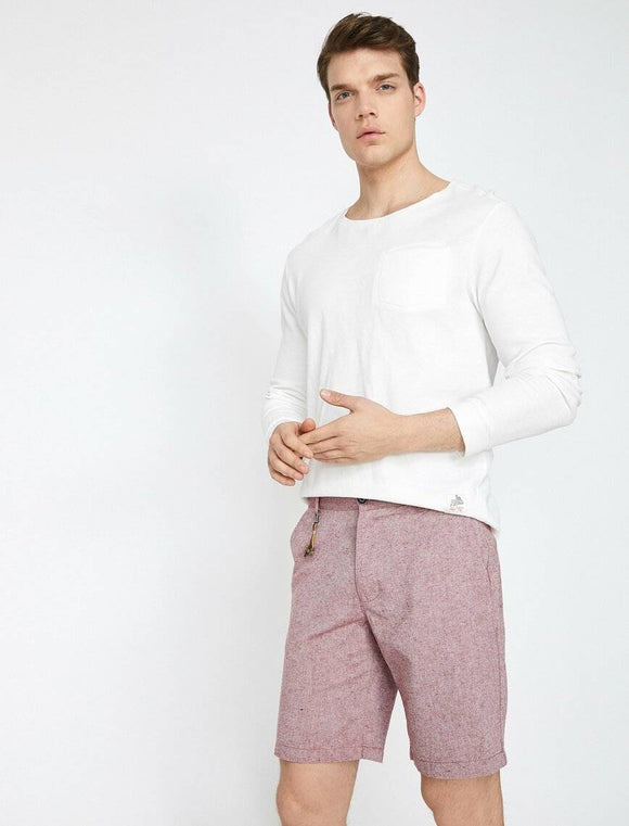 9848 Rose Pocket Detailed Short