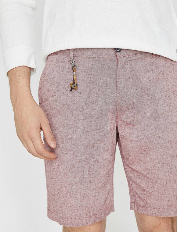 9848 Rose Pocket Detailed Short