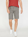 9854 Grey Pocket Detailed Short
