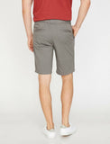 9854 Grey Pocket Detailed Short