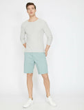 9861 Mint Pocket Detailed Short