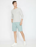 9861 Mint Pocket Detailed Short