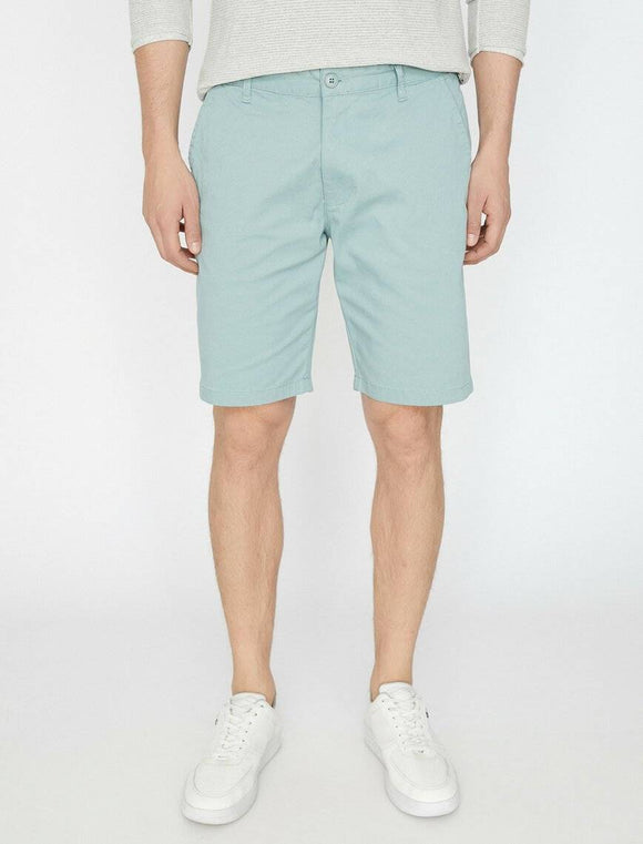 9861 Mint Pocket Detailed Short