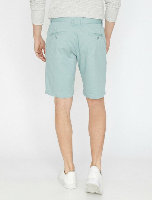 9861 Mint Pocket Detailed Short