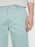9861 Mint Pocket Detailed Short