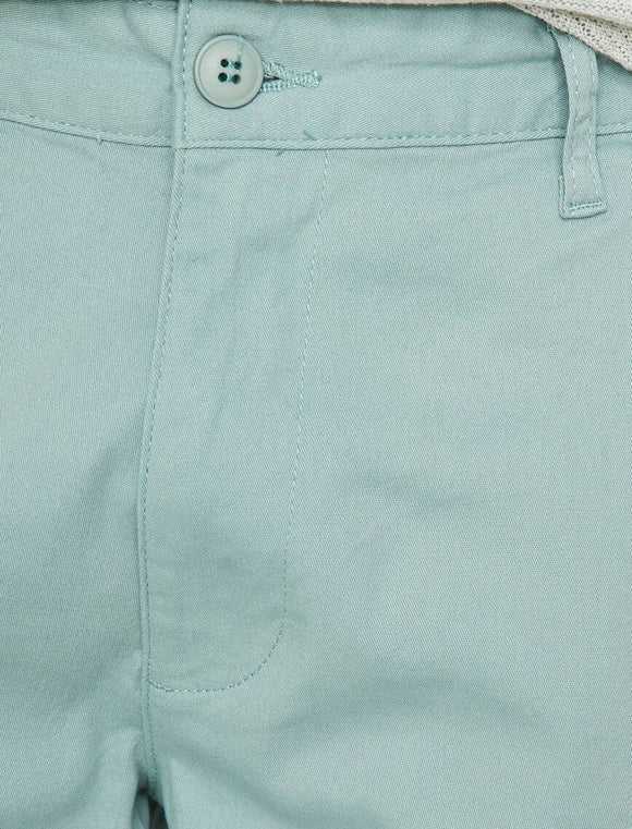 9861 Mint Pocket Detailed Short