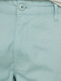 9861 Mint Pocket Detailed Short