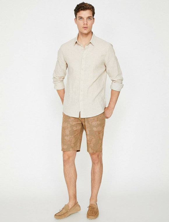 9876 Camel Pocket Detailed Short