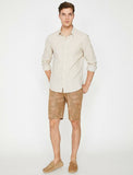 9876 Camel Pocket Detailed Short