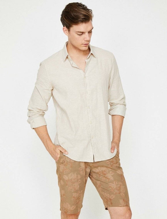 9876 Camel Pocket Detailed Short
