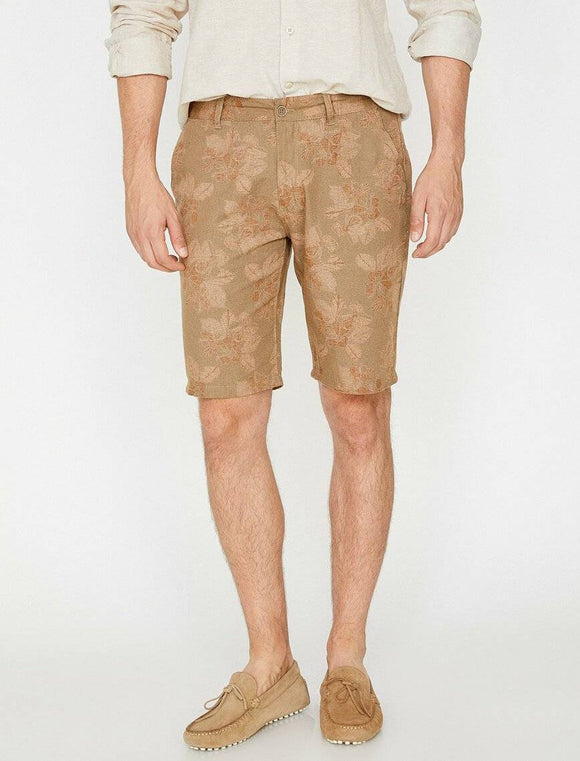 9876 Camel Pocket Detailed Short