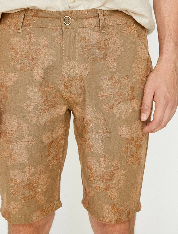 9876 Camel Pocket Detailed Short