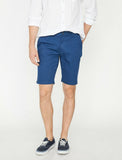 9878 Navy Pocket Detailed Short