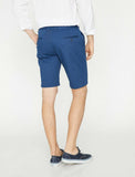 9878 Navy Pocket Detailed Short