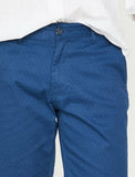 9878 Navy Pocket Detailed Short